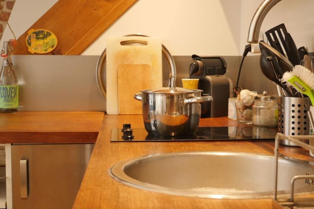 Oparadi 'Le Vieux Lille' A Deux Pas Des Boutiques Et Restaurants Exterior foto